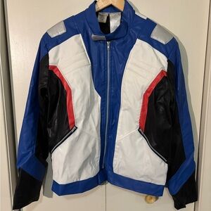 Overwatch Cosplay/Costume Blue and White Jacket